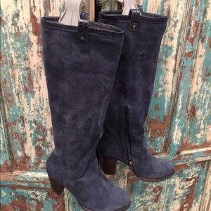 UGG Blue Suede Boots